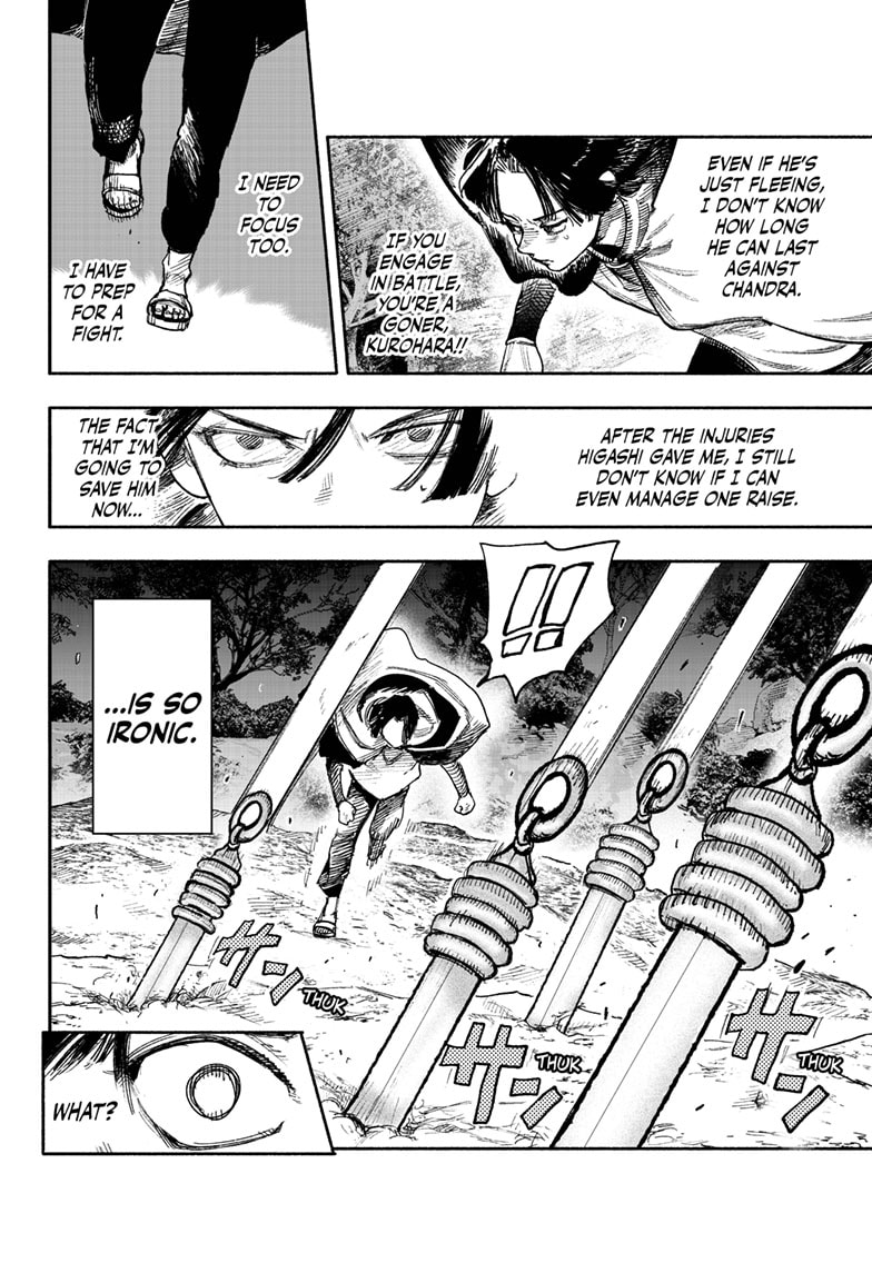 Choujin X, Chapter 29 image 30